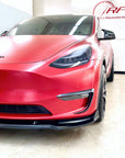 Model Y Front Lip Spoiler ABS Plastic (3 Piece) - Variety*