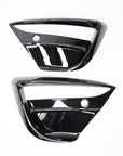 2017-2022* | Model 3 Fog Light Canards (1 Pair) Black-Out Style - Variety*