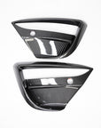 2017-2022* | Model 3 Fog Light Canards (1 Pair) Black-Out Style - Variety*