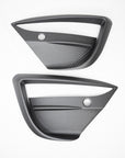 2017-2022* | Model 3 Fog Light Canards (1 Pair) Black-Out Style - Variety*