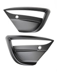 2017-2022* | Model 3 Fog Light Canards (1 Pair) Black-Out Style - Variety*