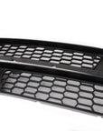 Model 3 Radiator Protective Mesh Grill Panel (2 Pieces) - Black