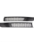 Model 3 Radiator Protective Mesh Grill Panel (2 Pieces) - Black