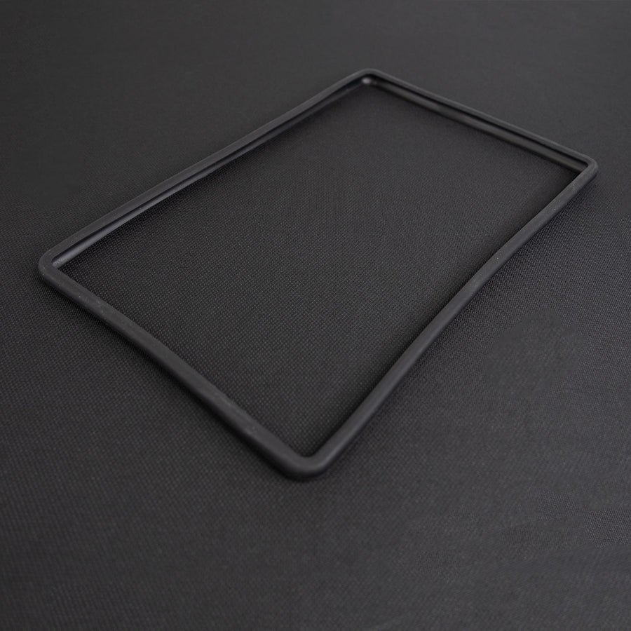 Screen Frame Protector for Tesla Model 3 Y Accessories Silicone Black 2017- 2024