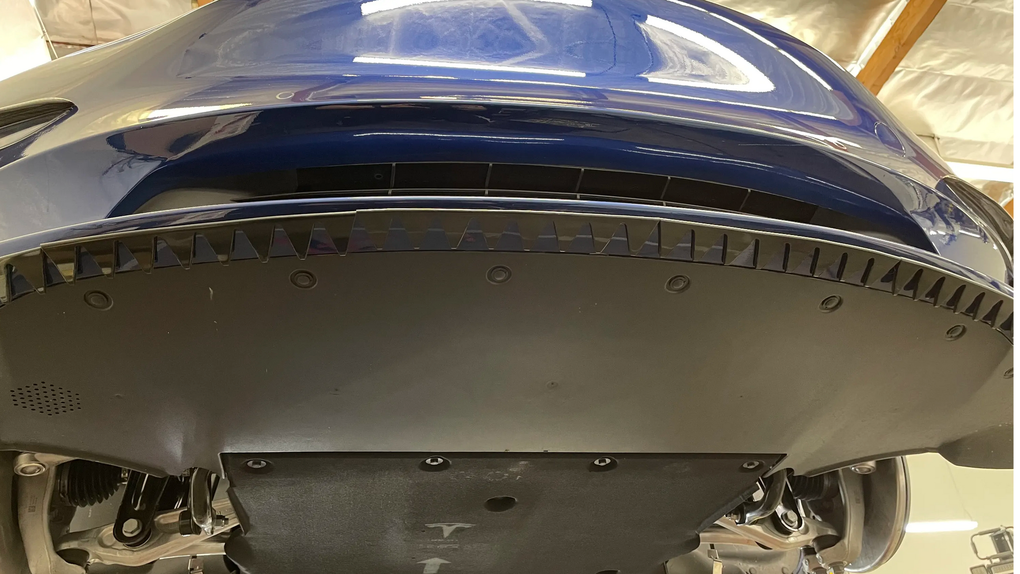 Model S3XY Scrape Protector Skid Plate Bumper Protection