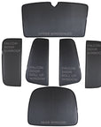 Model X - Window Sunshade Kit (6 piece) - (Free Ground U.S. Shipping)