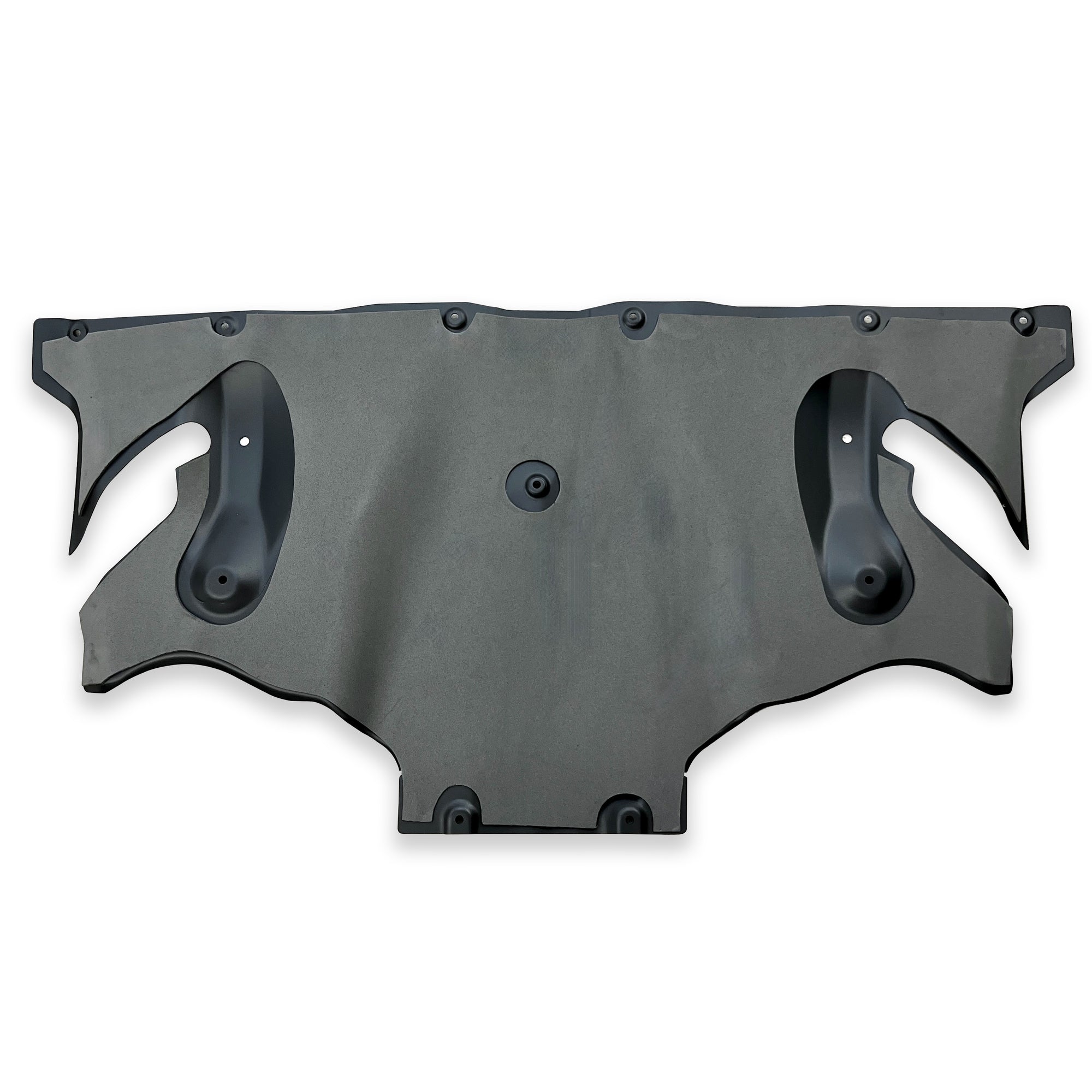 Model Y Skid Plates - Aluminum with Road Noise Reducing Urethane