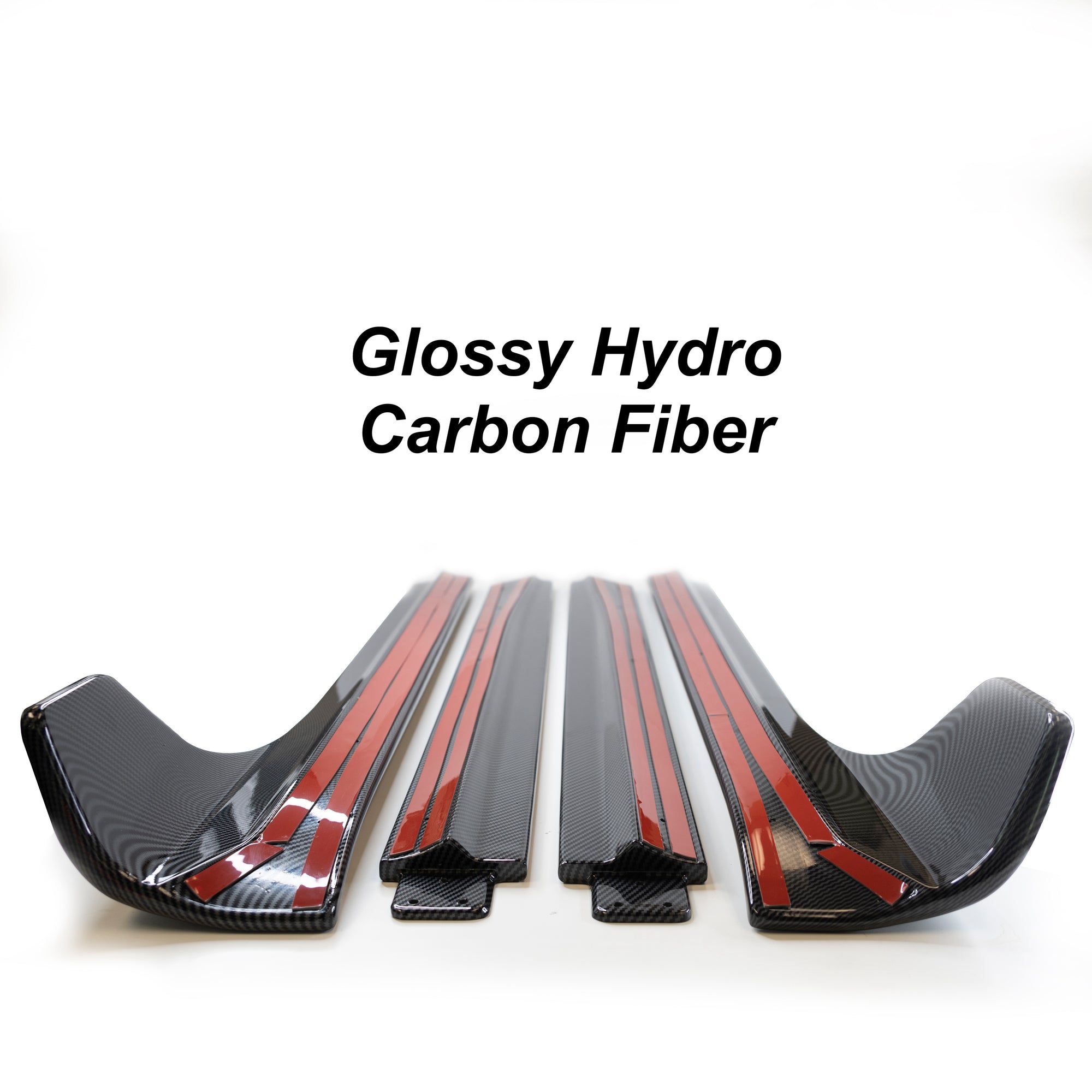 Model Y Side Skirts ABS Plastic (4 Piece Kit) - Variety*