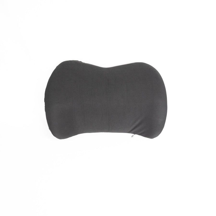 Neck Pillow Headrest Support Cushion - Clinical Grade Memory Foam for Chairs, Recliners, Driving Bucket SEATS (Plush Velvet, Black)