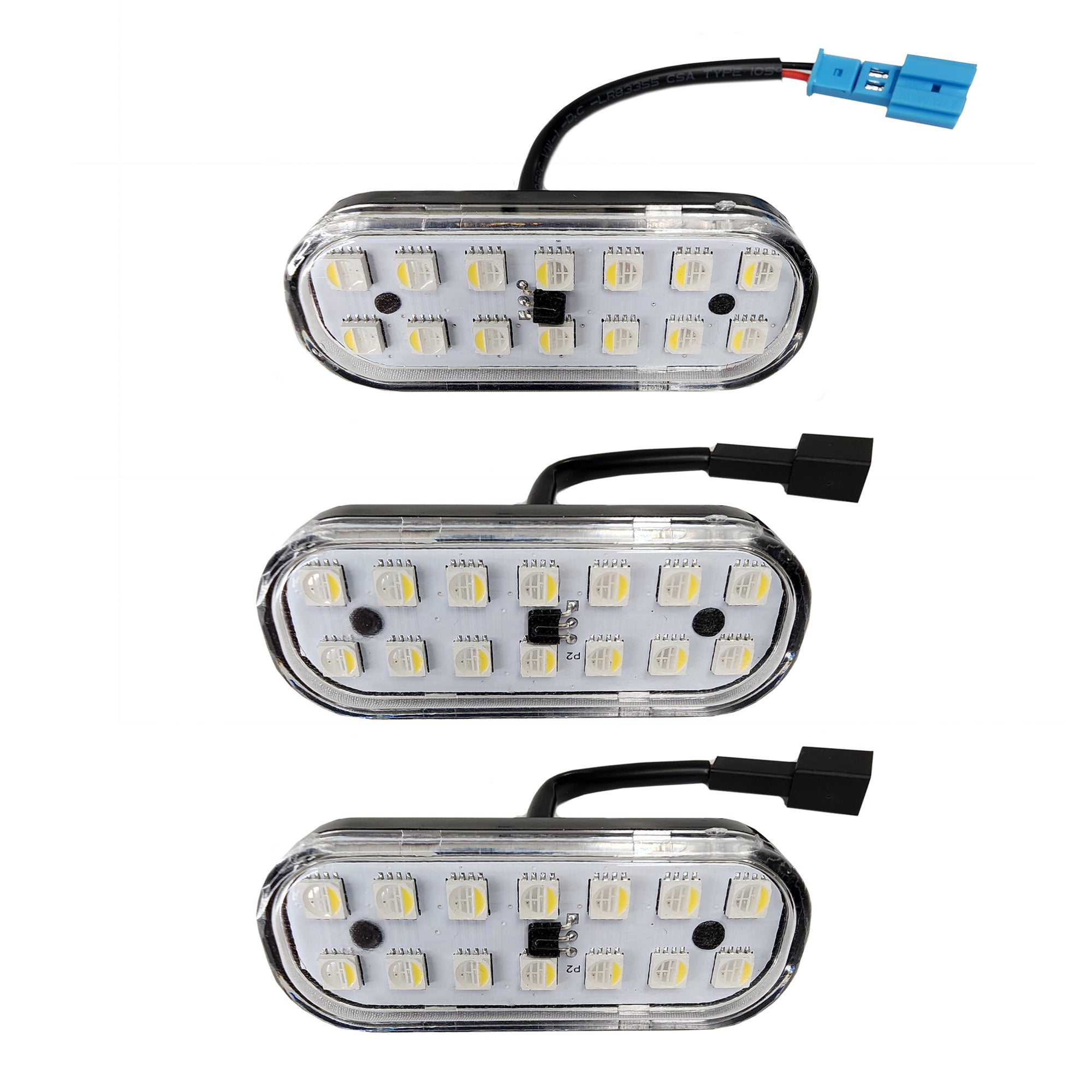 2021+ | Model S Trunk &amp; Cargo Area RGB LED Lighting Upgrade Kit