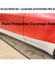 Model Y Lower Door & Rocker Panel Paint Protection Kit - Clear Bra