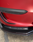 Model Y Front Lip Spoiler ABS Plastic (3 Piece) - Variety*