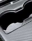 2021+ | Model S Plaid Interior Carbon Fiber Protection Kit - Glossy or Matte by Xpel