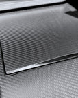 2021+ | Model S Plaid Interior Carbon Fiber Protection Kit - Glossy or Matte by Xpel