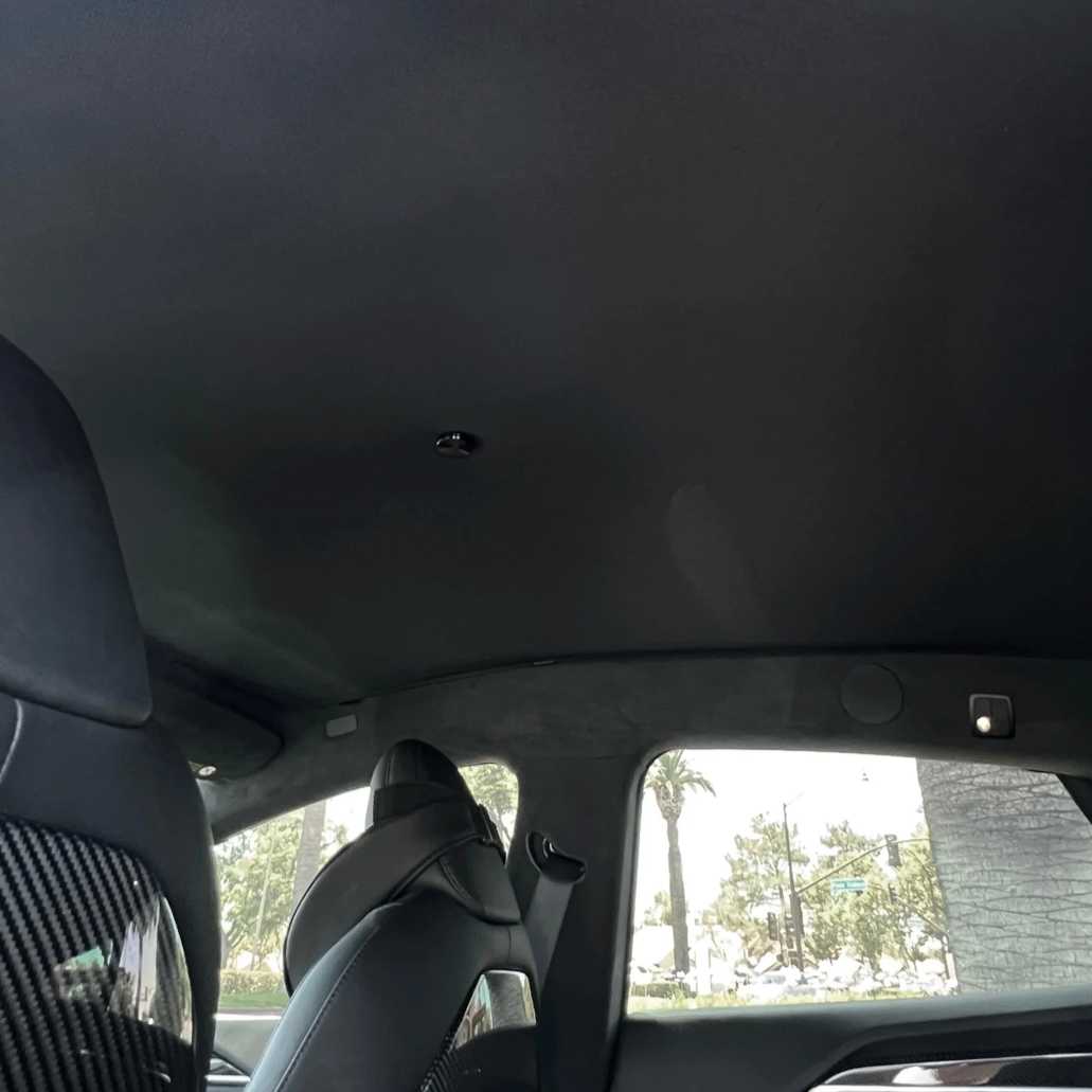 Model Y Sunroof Sunshade with Blockout Screen &amp; Holding Magnet (1 Piece) - (Free Ground U.S. Shipping)