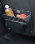 Model 3 & Y Backseat Storage Pouch & Trash Bin - with LED Light