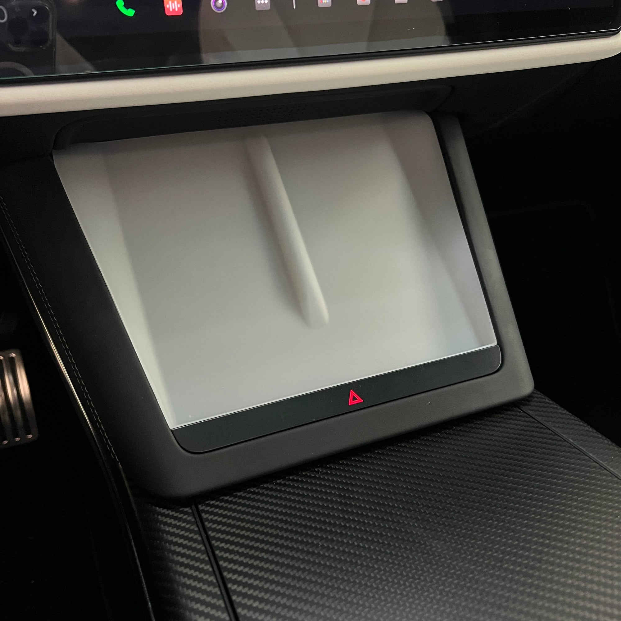 2021+ | Model S &amp; X Charging Dock Liner - Black or White