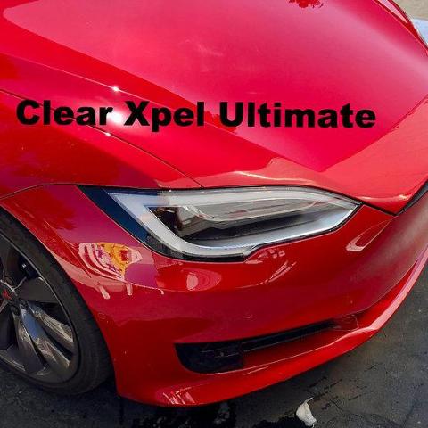 Headlights Smoke Tint for Tesla Model S (2016+ including Plaid