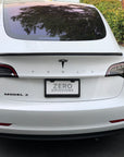 Model 3 & Y Tailgate Applique TESLA Letters (Franz Style)