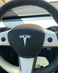 Model 3 & Y Steering Wheel Vinyl Accent Wraps