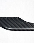 Model 3 & Y Door Handle Overlay - Flexible Urethane Carbon Fiber