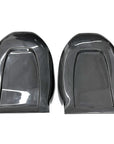 2021+ | Model S & X Seat Back Replacements Gen. 2 (1 Pair) - Real Molded Carbon Fiber